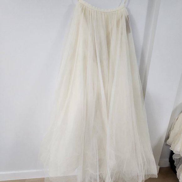 Jenny Yoo Hannah tulle wedding skirt - Picture 9 of 9